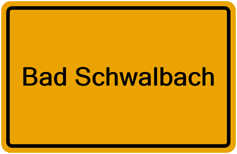 Handelsregisterauszug Bad Schwalbach